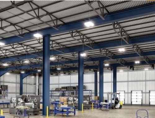 LED Linear High Bay Light